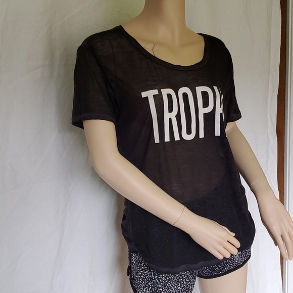 💀4 for $20-Stranded Sheer Graphic Tee - Picture 4 of 12